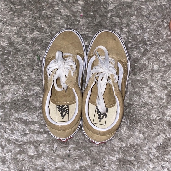 Light brown vans - Picture 1 of 5